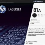 HP 81A Γνήσιο Toner Laser Εκτυπωτή Μαύρο 10500 Σελίδων (CF281A)