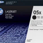 HP 05X Γνήσιο Multipack Toner Laser Εκτυπωτή Μαύρο High Yield 2τμχ (CE505XD)
