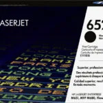 HP 652A Γνήσιο Toner Laser Εκτυπωτή Μαύρο 11500 Σελίδων CF320A