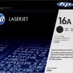 HP 16A Γνήσιο Toner Laser Εκτυπωτή Μαύρο 12000 Σελίδων (Q7516A)
