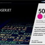 HP 504A Γνήσιο Toner Laser Εκτυπωτή Ματζέντα 7000 Σελίδων CE253A