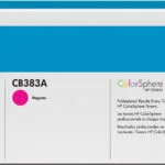 HP 824A Γνήσιο Toner Laser Εκτυπωτή Ματζέντα 21000 Σελίδων CB383A