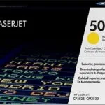 HP 504A Γνήσιο Toner Laser Εκτυπωτή Κίτρινο 7000 Σελίδων (CE252A)