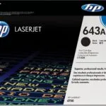 HP 643A Γνήσιο Toner Laser Εκτυπωτή Μαύρο 11000 Σελίδων Q5950A