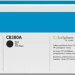 HP 823A Γνήσιο Toner Laser Εκτυπωτή Μαύρο 16500 Σελίδων CB380A