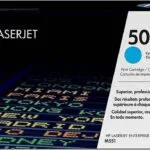 HP 507A Γνήσιο Toner Laser Εκτυπωτή Κυανό 6000 Σελίδων CE401A