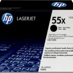HP 55X Γνήσιο Toner Laser Εκτυπωτή Μαύρο High Yield 12500 Σελίδων CE255X