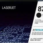 HP 87A Γνήσιο Toner Laser Εκτυπωτή Μαύρο 9000 Σελίδων (CF287A)