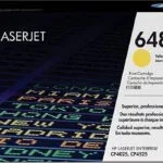 HP 648A Γνήσιο Toner Laser Εκτυπωτή Κίτρινο 11000 Σελίδων (CE262A)