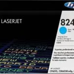 HP 824A Γνήσιο Drum Laser Εκτυπωτή Κυανό 35000 Σελίδων CB385A