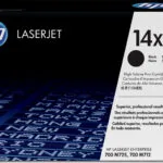HP 14X Γνήσιο Toner Laser Εκτυπωτή Μαύρο High Yield 17500 Σελίδων CF214X