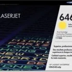 HP 646A Γνήσιο Toner Laser Εκτυπωτή Κίτρινο 12500 Σελίδων CF032A