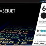 HP 655A Γνήσιο Toner Laser Εκτυπωτή Μαύρο 12500 Σελίδων (CF450A)