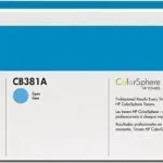 HP 824A Γνήσιο Toner Laser Εκτυπωτή Κυανό 21000 Σελίδων CB381A