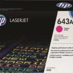 HP 643A Γνήσιο Toner Laser Εκτυπωτή Ματζέντα 10000 Σελίδων (Q5953A)