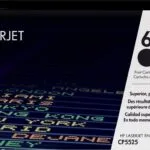 HP 650A Γνήσιο Toner Laser Εκτυπωτή Μαύρο 13500 Σελίδων (CE270A)