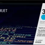 HP 307A Γνήσιο Toner Laser Εκτυπωτή Κυανό 7300 Σελίδων CE741A