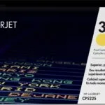 HP 307A Γνήσιο Toner Laser Εκτυπωτή Κίτρινο 7300 Σελίδων (CE742A)