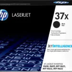 HP 37X Γνήσιο Toner Laser Εκτυπωτή Μαύρο High Yield 25000 Σελίδων (CF237X)