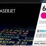 HP 655A Γνήσιο Toner Laser Εκτυπωτή Ματζέντα 10500 Σελίδων (CF453A)