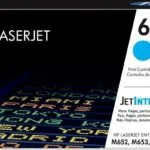 HP 655A Γνήσιο Toner Laser Εκτυπωτή Κυανό 10500 Σελίδων (CF451A)