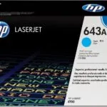 HP 643A Γνήσιο Toner Laser Εκτυπωτή Κυανό 10000 Σελίδων Q5951A