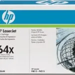 HP 64X Γνήσιο Toner Laser Εκτυπωτή Μαύρο High Yield 24000 Σελίδων CC364X