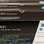 HP 305A Γνήσιο Multipack Toner Laser Εκτυπωτή Κυανό/Κίτρινο/Ματζέντα 3τμχ CF370AM