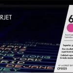 HP 650A Γνήσιο Toner Laser Εκτυπωτή Ματζέντα 15000 Σελίδων (CE273A)