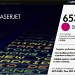 HP 653A Γνήσιο Toner Laser Εκτυπωτή Ματζέντα 16500 Σελίδων CF323A