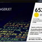 HP 653A Γνήσιο Toner Laser Εκτυπωτή Κίτρινο 16500 Σελίδων CF322A