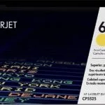 HP 650A Γνήσιο Toner Laser Εκτυπωτή Κίτρινο 15000 Σελίδων (CE272A)