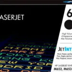 HP 656X Γνήσιο Toner Laser Εκτυπωτή Μαύρο High Yield 27000 Σελίδων (CF460X)
