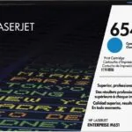 HP 654A Γνήσιο Toner Laser Εκτυπωτή Κυανό 15000 Σελίδων CF331A