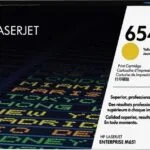 HP 654A Γνήσιο Toner Laser Εκτυπωτή Κίτρινο 15000 Σελίδων CF332A