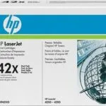 HP 42X Γνήσιο Multipack Toner Laser Εκτυπωτή Μαύρο High Yield 2τμχ Q5942XD