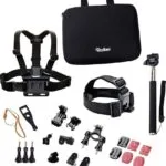 Rollei Σετ Αξεσουάρ Mount Set Outdoor για Action Cameras GoPro / Rollei 21639