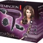 Remington Πιστολάκι Μαλλιών με Φυσούνα 2300W D5219