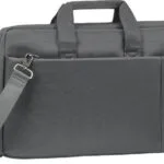 Rivacase Central 8251 Τσάντα Ώμου / Χειρός για Laptop 17.3" σε Γκρι χρώμα