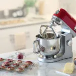 Kenwood kMix KMX750RD Κουζινομηχανή 1000W με Ανοξείδωτο Κάδο 5lt