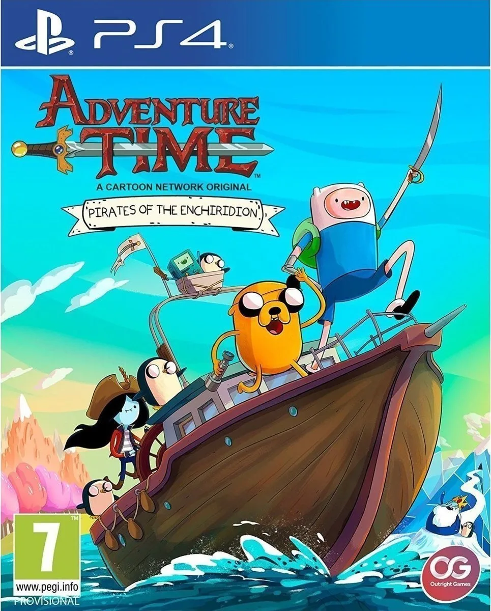 20180117102538_adventure_time_pirates_of_the_enchiridion_ps4 Adventure Time: Pirates of the Enchiridion PS4 Game - Image 1