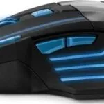 Esperanza MX201 Wolf Gaming Ποντίκι Μαύρο