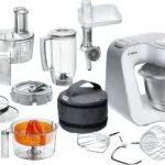 Bosch MUM54251 Κουζινομηχανή 900W με Ανοξείδωτο Κάδο 3.9lt
