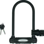 Master Lock U-Lock Hardened Steel 8195EURDPRO Κλειδαριά Ποδηλάτου Πέταλο με Κλειδί Μαύρη