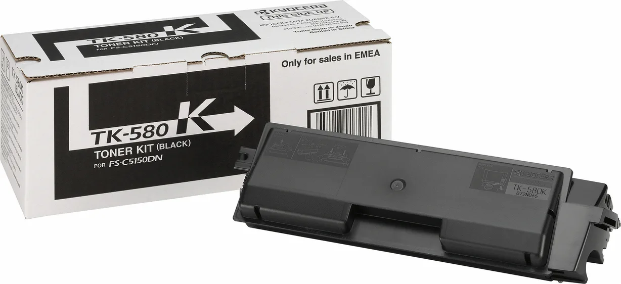 20180123093943_kyocera_tk_580k_black_toner_1t02kt0nl0 Kyocera TK-580K Γνήσιο Toner Laser Εκτυπωτή Μαύρο 3500 Σελίδων (1T02KT0NL0) - Image 1