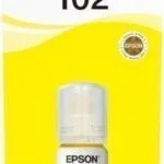Epson 102 Γνήσιο Μελάνι Εκτυπωτή InkJet Κίτρινο (C13T03R440)