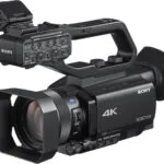 Sony Βιντεοκάμερα PXW-Z90 4K UHD @ 30fps Αισθητήρας CMOS Αποθήκευση σε Κάρτα Μνήμης με Οθόνη 3.5" και HDMI / WiFi / USB 2.0