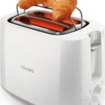 Philips HD2581/00 Φρυγανιέρα 2 Θέσεων 830W Λευκή