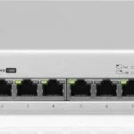 Ubiquiti Unifi US-8-150W Managed L2 PoE+ Switch με 8 Θύρες Gigabit (1Gbps) Ethernet και 2 SFP Θύρες