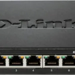D-Link DGS-108 Unmanaged L2 Switch με 8 Θύρες Gigabit (1Gbps) Ethernet